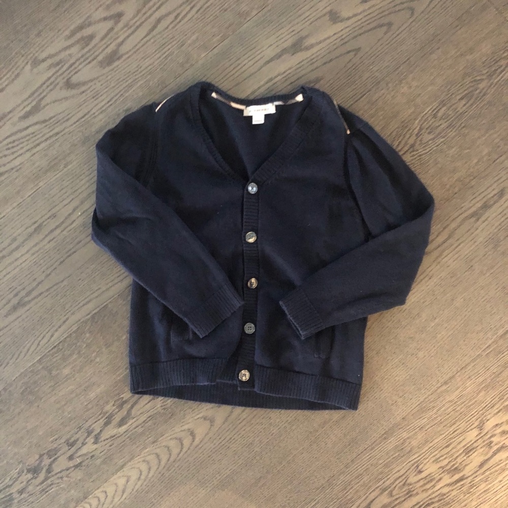 Burberry Boys 6T cardigan sweater
